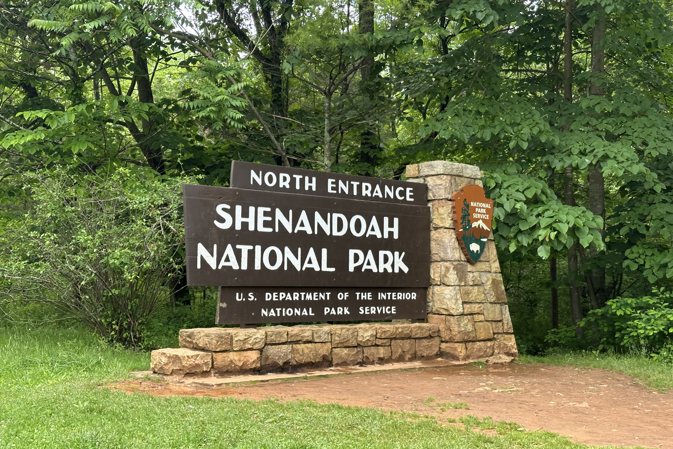 Shenandoah National Park North Entrance, Shenandoah National Park, Virginia | Photo Credit: Bonnie Clark