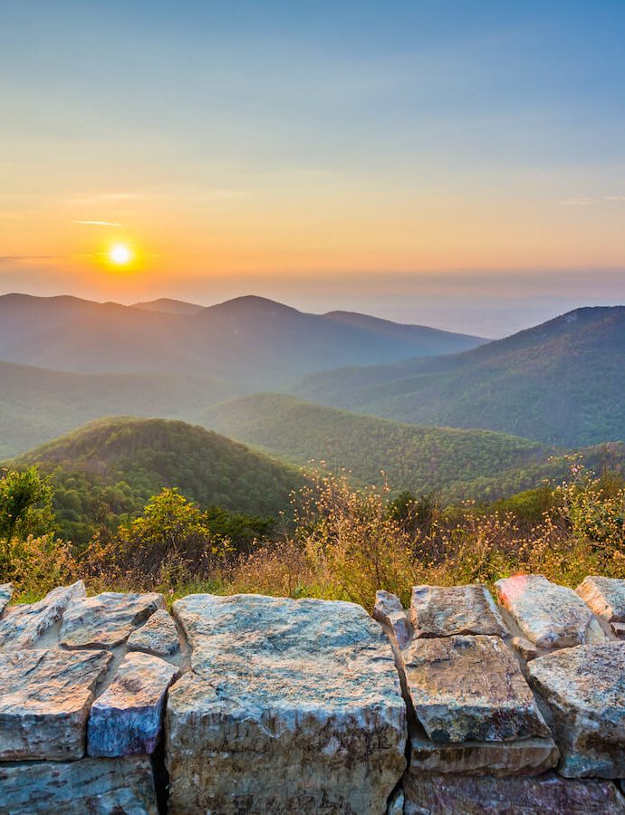 Skyline Drive OverlooksShenandoah National Park 
