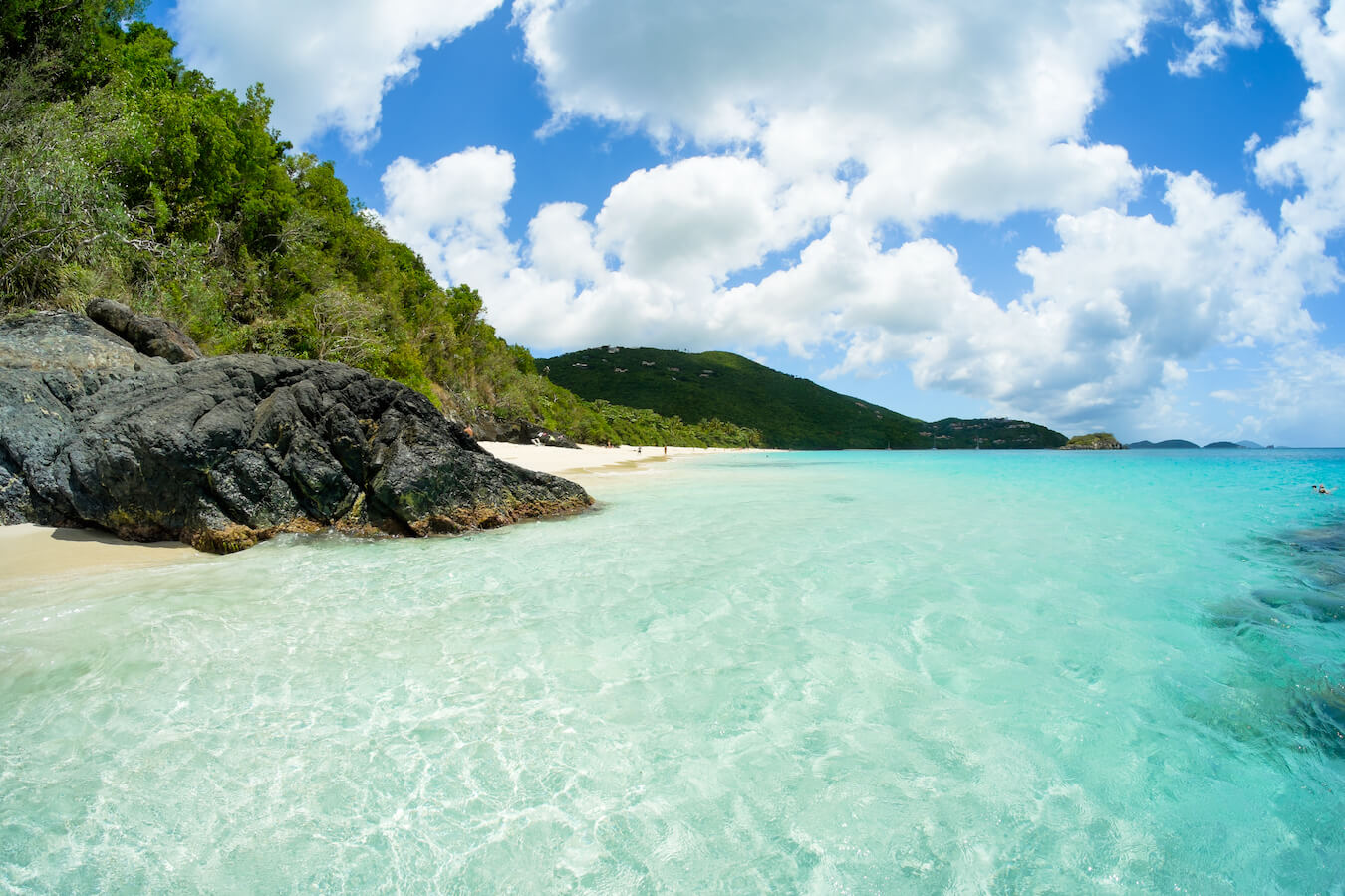 Cinnamon Bay, Virgin Islands National Park, St. John | Photo Credit: Shutterstock / Fotoluminate LLC