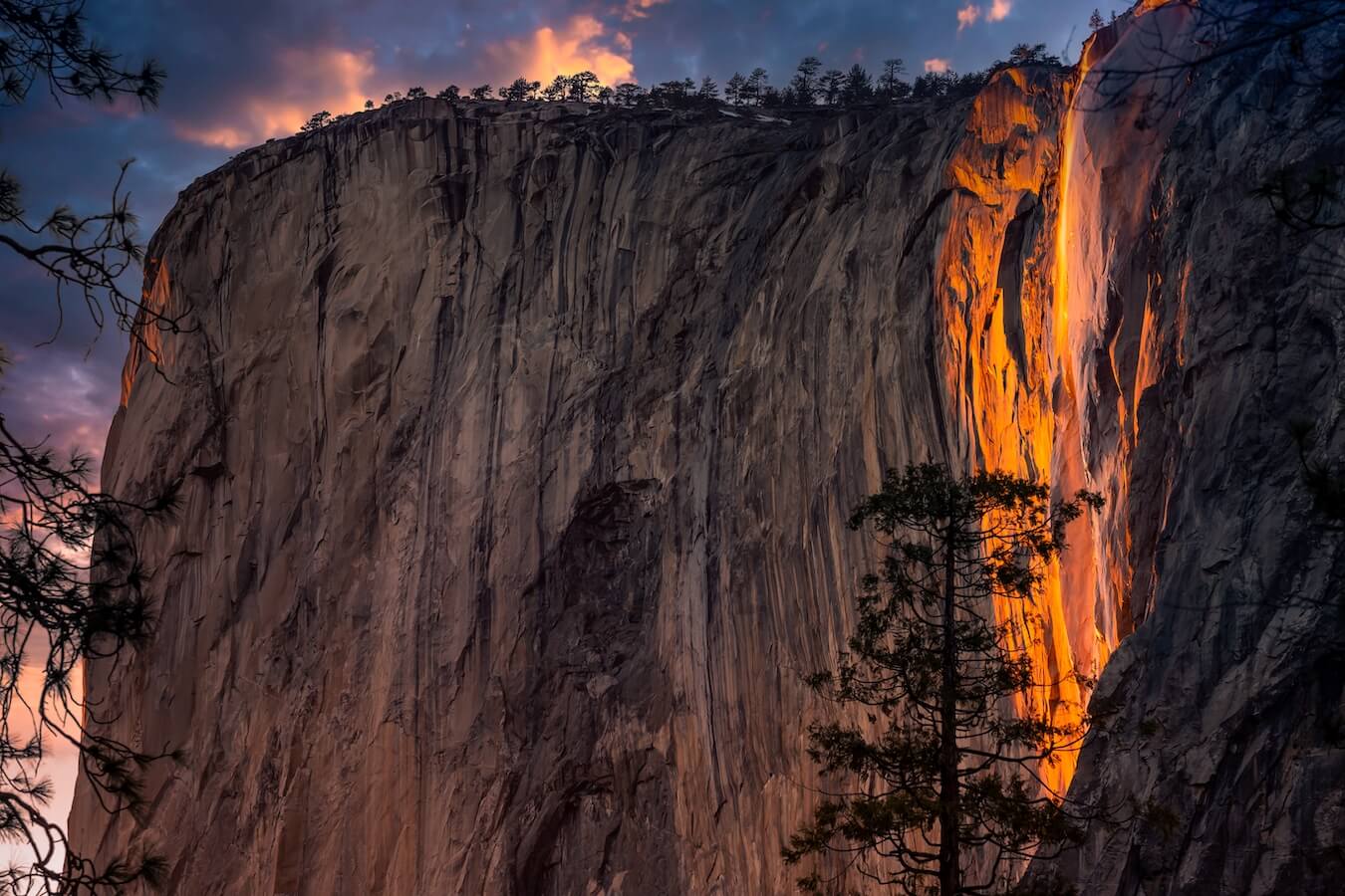 Horsetail Fall (Firefall), Yosemite National Park, California | Photo Credit: Shutterstock / Stephen Moehle