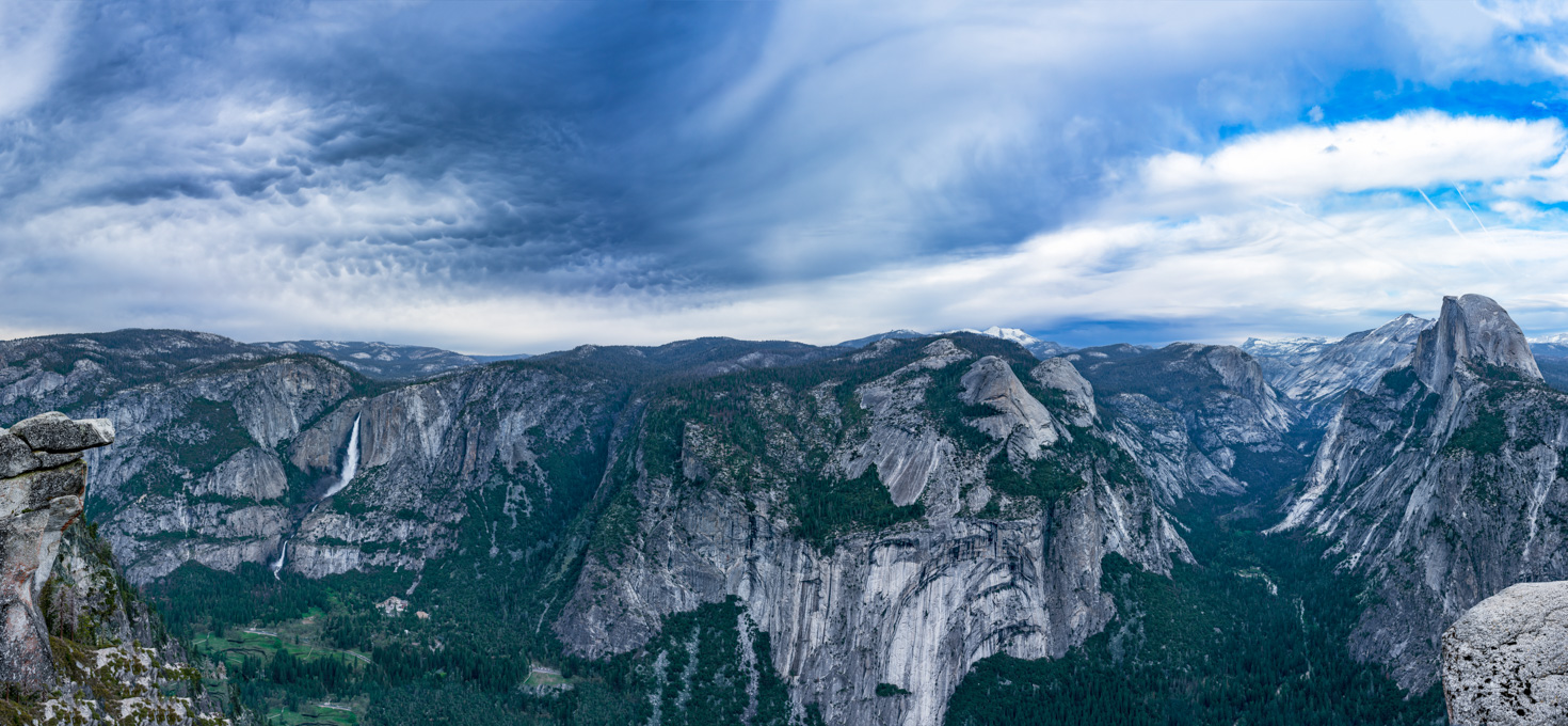 Glacier Point, Yosemite National Park, California | Photo Credit: Tom Wagner