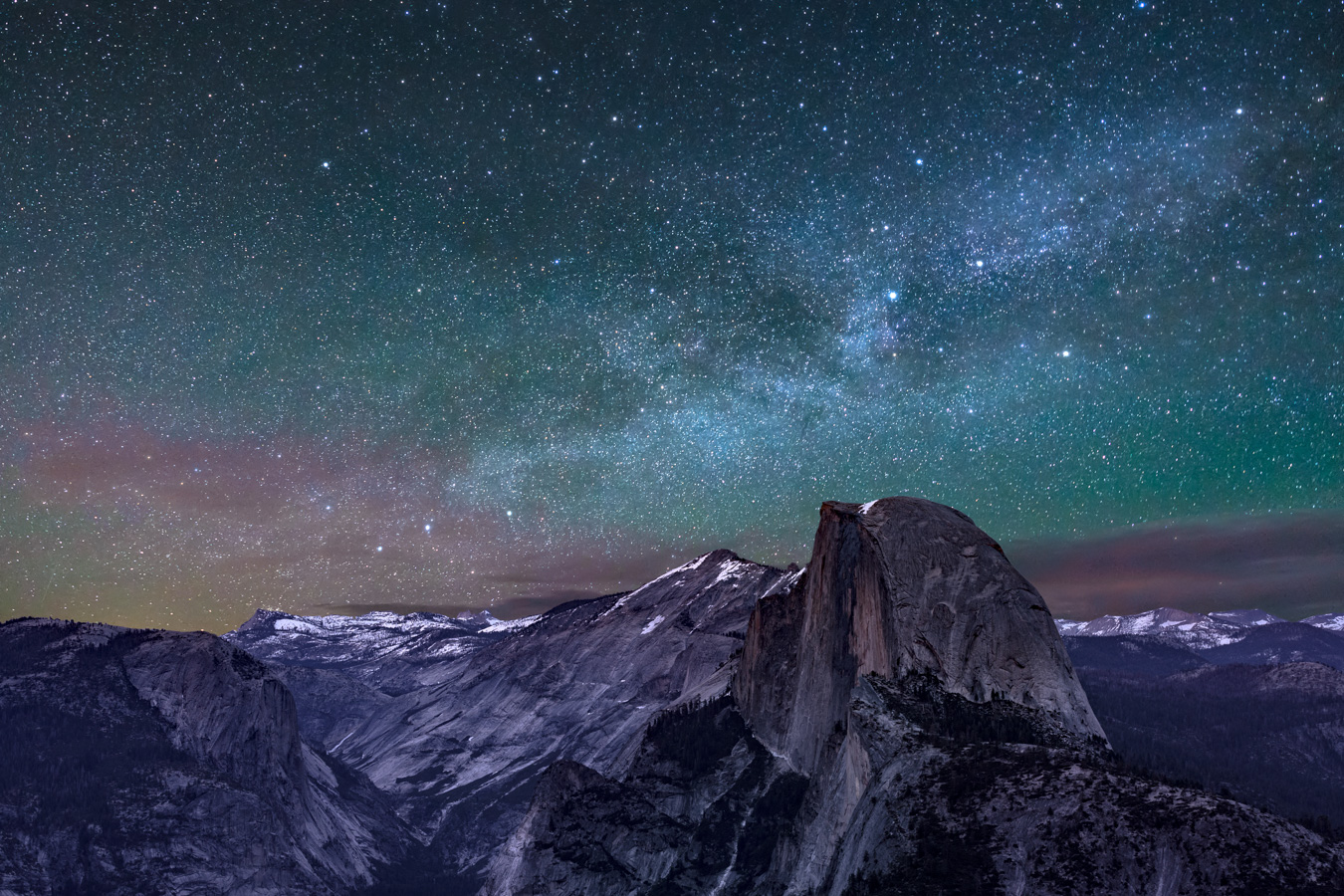 Glacier Point, Yosemite National Park, California | Photo Credit: Tom Wagner