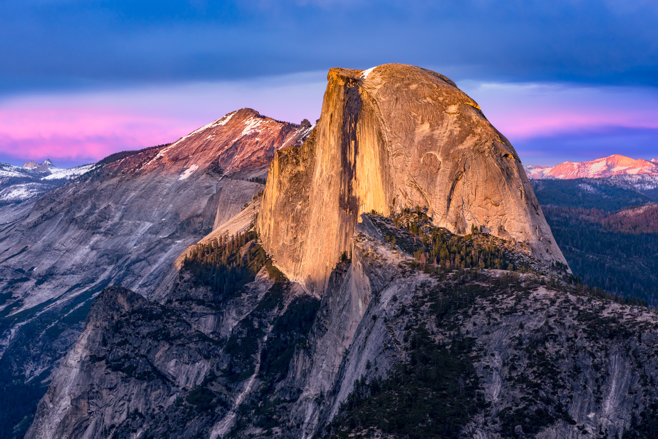 Glacier Point, Yosemite National Park, California | Photo Credit: Tom Wagner