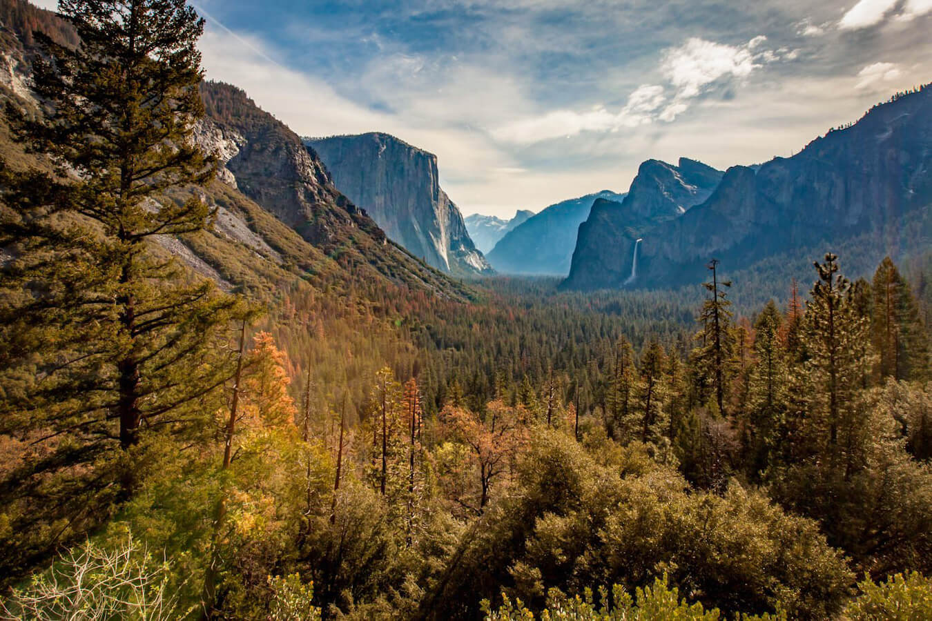 Tunnel View, Yosemite National Park, California | Photo Credit: Vezzani Photography