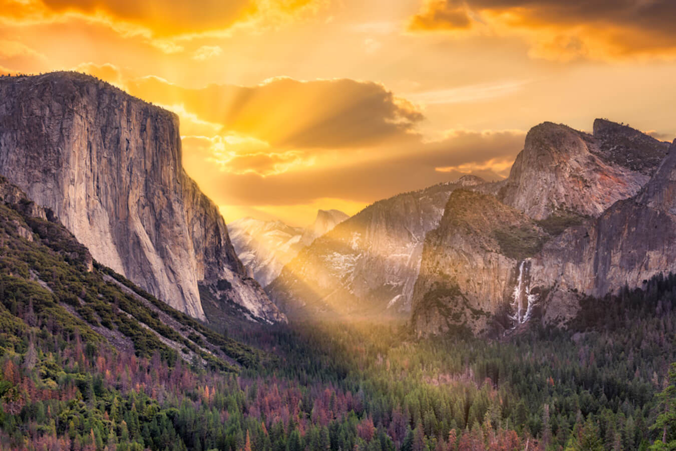 Tunnel View, Yosemite National Park, California | Photo Credit: Tom Wagner