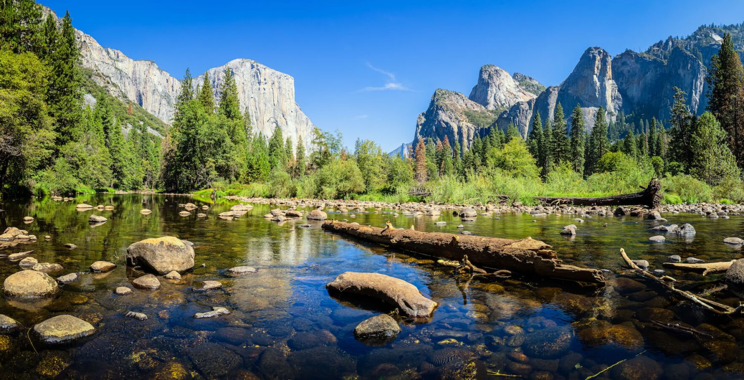 Valley View, Yosemite National Park, California | Photo Credit: Shutterstock / Nyokki