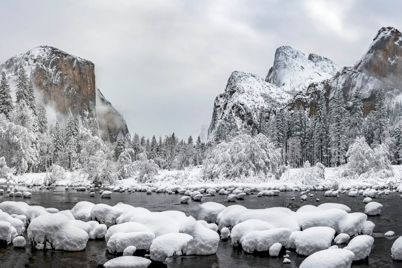 Valley View, Yosemite National Park, California | Photo Credit: Tom Wagner