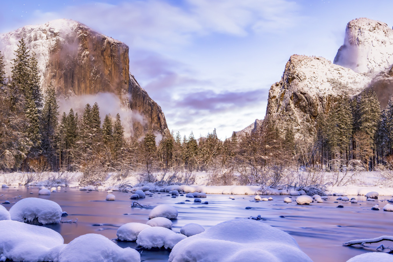 Valley View, Yosemite National Park, California | Photo Credit: Tom Wagner