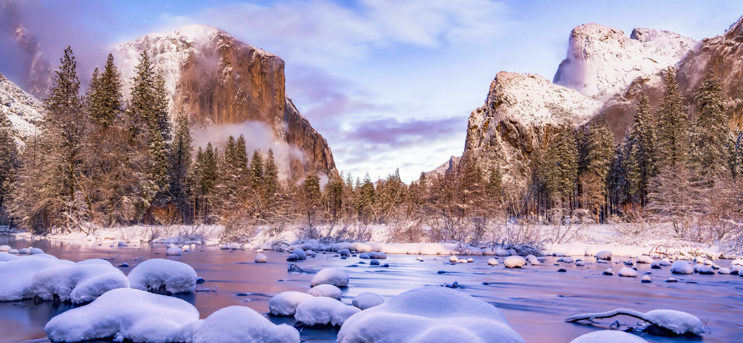 Valley View, Yosemite National Park, California | Photo Credit: Tom Wagner