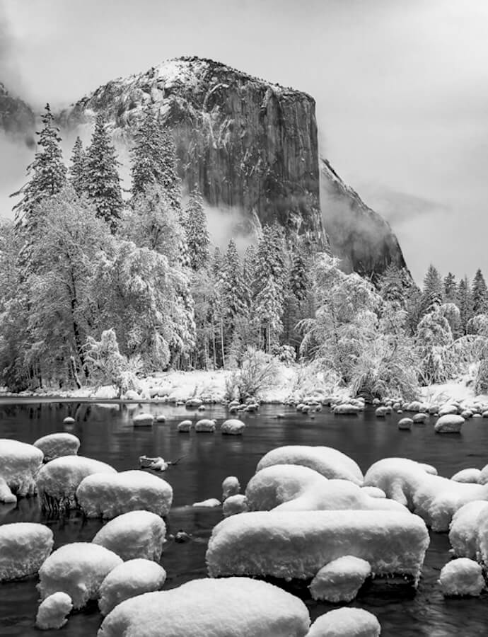 Valley View, Yosemite National Park, California | Photo Credit: Tom Wagner