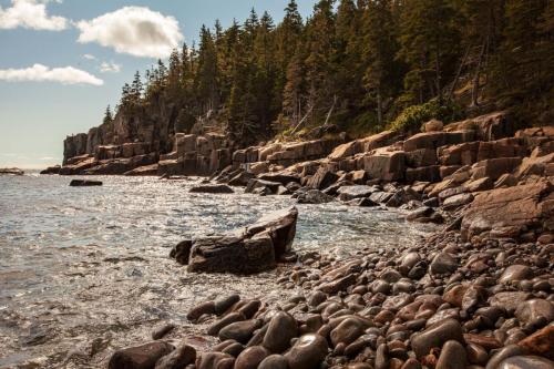 Boulder Beach, Acadia National Park