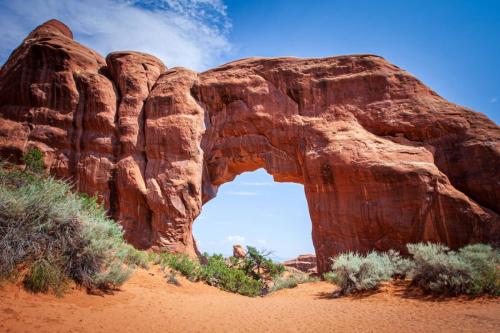 Pine Tree Arch, Arches National Park