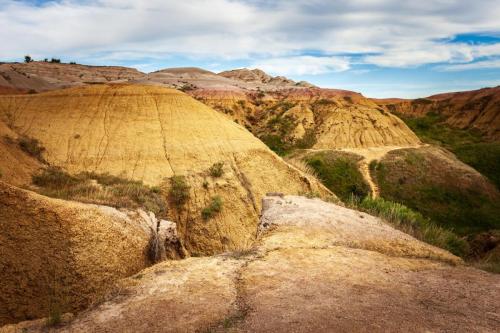 Yellow Mounds, Badlands National Park