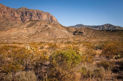 Ross Maxwell Scenic Drive, Big Bend National Park
