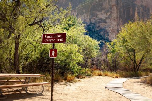 Santa Elena Canyon Trail, Big Bend National Park