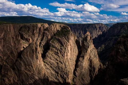 Cross Fissures View Overlook