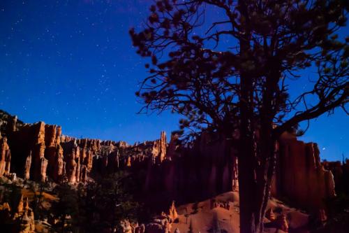 Fairyland Loop Trail, Astrophotography, Bryce Canyon National Park