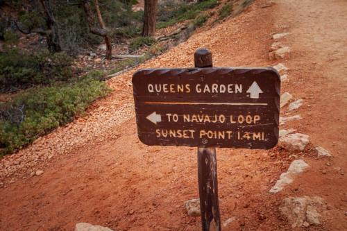 Queen's Garden Trail, Bryce Canyon National Park
