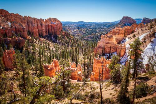Swamp Canyon Overlook, Bryce Canyon National Park