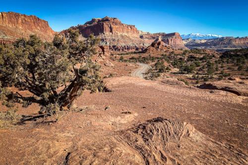 Panorama Point, Capitol Reef National Park