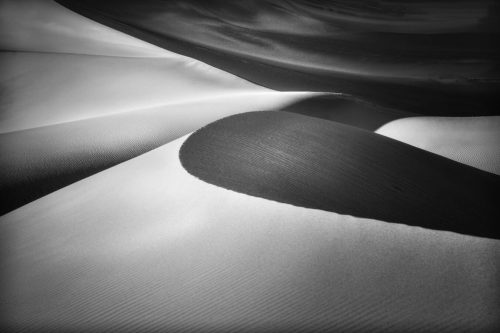 Mesquite Flat Sand Dunes, Death Valley National Park
