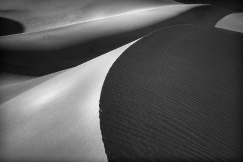 Mesquite Flat Sand Dunes, Death Valley National Park