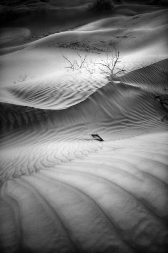 Mesquite Flat Sand Dunes, Death Valley National Park