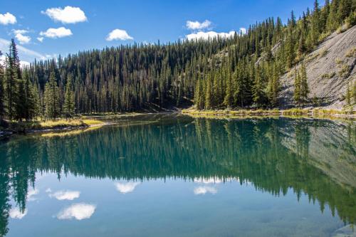 Horseshoe Lake, Denali National Park  Preserve
