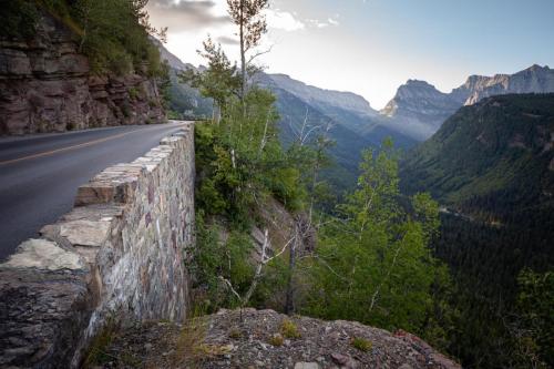 Going to the Sun Road, Glacier National Park