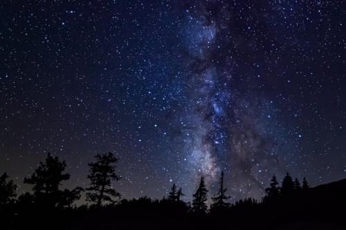 Milky Way at Glacier Point, Yosemite National Park