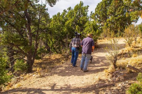 Crazy Jug Point Access Trail, North Rim, Grand Canyon National Park