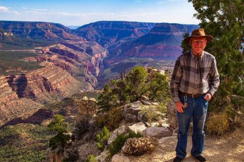 Crazy Jug Point, North Rim, Grand Canyon National Park