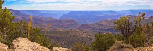 Crazy Jug South Eastern View, North Rim, Grand Canyon National Park