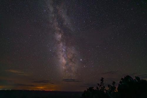 Starry Night at Point Sublime, North Rim, Grand Canyon National Park