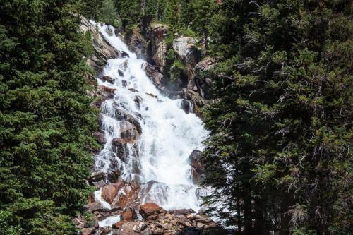 Hidden Falls, Grand Teton National Park