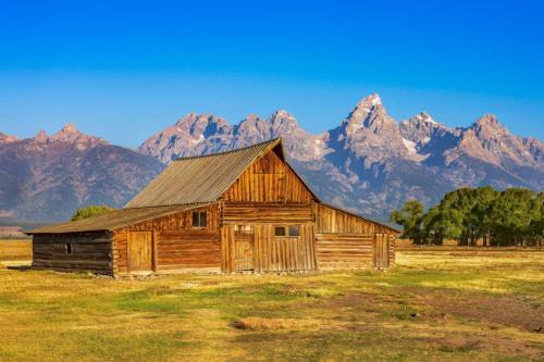 T.A. Moulton Barn, Grand Teton National Park