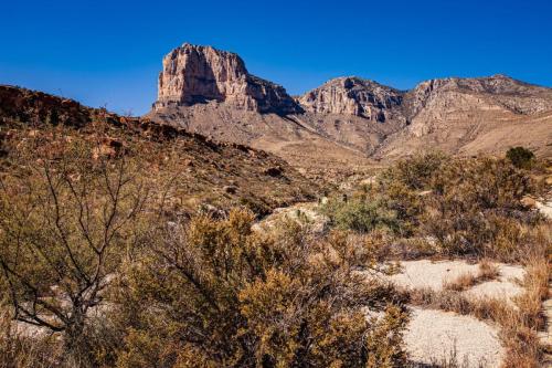 Salt Basin Overlook Trail, Guadalupe Mountains National Park