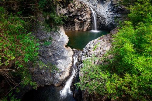 Waterfalls, Haleakalā National Park