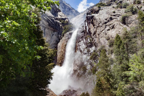 Lower Yosemite Falls-3