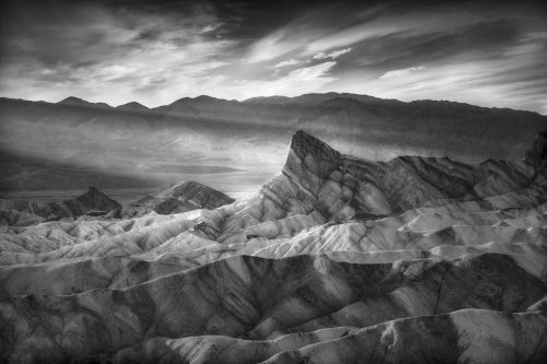 Lighting, Death Valley National Park, California  Nevada, Masterclass, Black and White Photography | Photo Credit: Gary Wagner