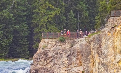 Lower Falls from Lower Lookout Point, Yellowstone National Park, Idaho, Montana  Wyoming, Masterclass, Gigapixel Photography | Photo Credit: John Freeman