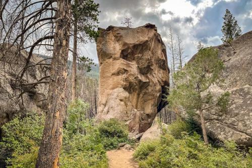 Arch Rocks, Rocky Mountain National Park