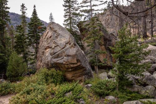 Arch Rocks Campground, Rocky Mountain National Park, Colorado | Photo Credit: Juventa Vezzani
