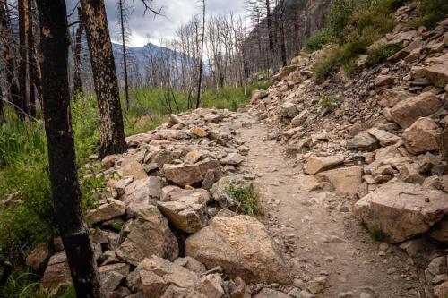 Arch Rocks Hike, Rocky Mountain National Park, Colorado | Photo Credit: Juventa Vezzani