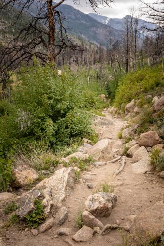Arch Rocks Hike, Rocky Mountain National Park, Colorado | Photo Credit: Juventa Vezzani