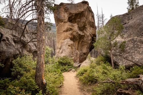Arch Rocks, Rocky Mountain National Park, Colorado | Photo Credit: Juventa Vezzani