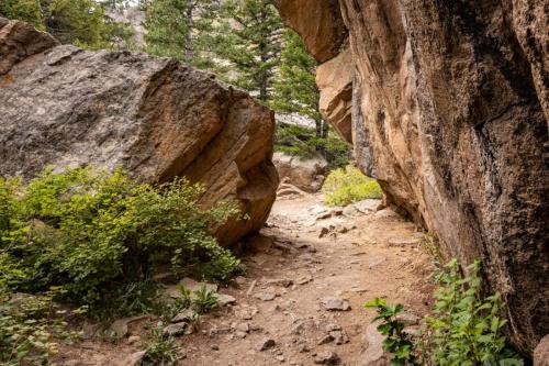Arch Rocks, Rocky Mountain National Park, Colorado | Photo Credit: Juventa Vezzani