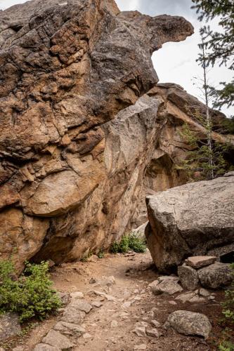 Arch Rocks, Rocky Mountain National Park, Colorado | Photo Credit: Juventa Vezzani