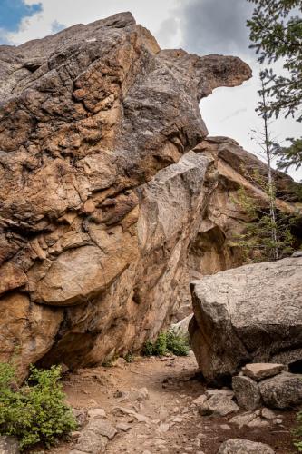 Arch Rocks, Rocky Mountain National Park, Colorado | Photo Credit: Juventa Vezzani