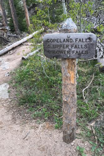 Copeland Falls Hike, Rocky Mountain National Park, Colorado | Photo Credit: Juventa Vezzani